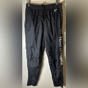 Octobers Very Own Track Pants Mens Size M OVO Team October Zip Pockets Joggers